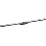 Hansgrohe RainDrain Flex - Линеен душ канал с решетка от неръждаема стомана 1200, към стената, скъсяем, хром 56054000 (56054000)