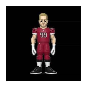 Funko gold 5 nfl: cardinals - jj watt (home uni)