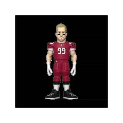 Funko gold 5 nfl: cardinals - jj watt (home uni)