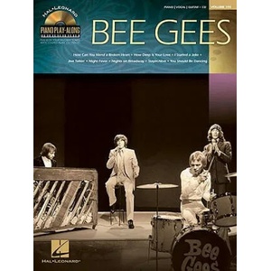 Bee Gees: Piano Play-Along Volume 105 [With CD (Audio)] | Hal Leonard Publishing Corporation (ISBN: 9781423498056)