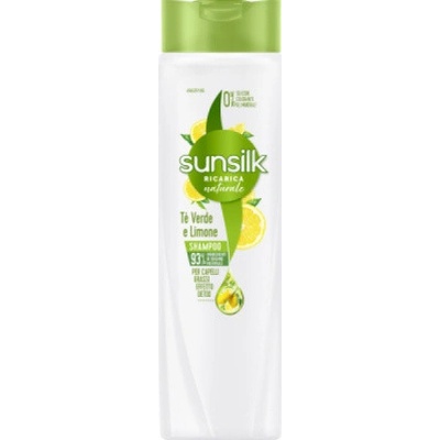 Unilever Sunsilk šampon se zeleným čajem a citronem pro mastné vlasy 250 ml