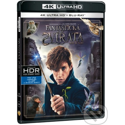 Fantastická zvířata a kde je najít BD