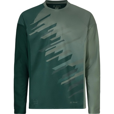 Vaude Мъжка фланелка с дълъг ръкав за колоездене Vaude Moab L/S T-Shirt VI Cycling jersey - Deep Pond - размер XL (056-2120-1414)