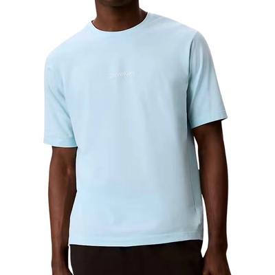 Calvin Klein pánské triko NM3021 tyrkys
