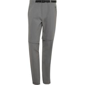 adidas Terrex Мъжки панталон със свалящи крачоли adidas Terrex XPR U. Z. O Pants Walking trousers - Grey Four - размер XL (010-1593-0420)