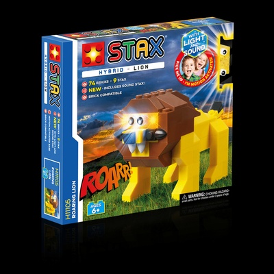 Light Stax Hybrid Roaring Lion