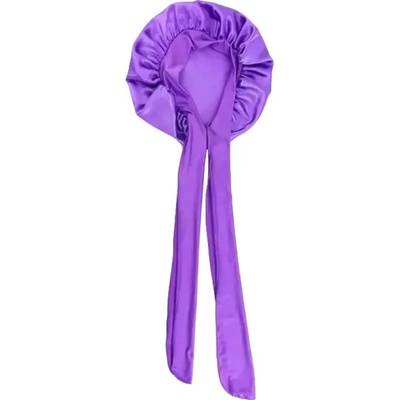 Amparo Miranda Saténová čepice na spaní AM7001 fialová