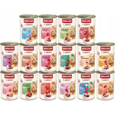 Animonda Carny Adult mix chutí 16x400 g
