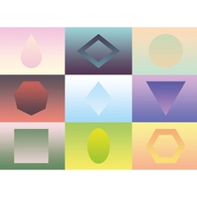 CLOUDBERRIES Geometry 1000 dielov