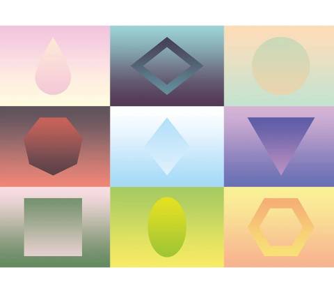 CLOUDBERRIES Geometry 1000 dielov
