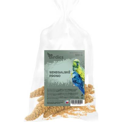 Birdies proso senegalskej 100 g