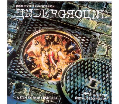 Bregovic Goran - Underground CD