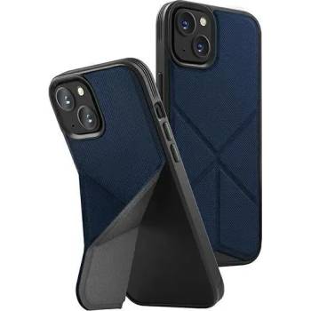 Uniq Кейс Uniq Transforma за iPhone 14 6.1", Magclick Charging, син (Uni000753-0)