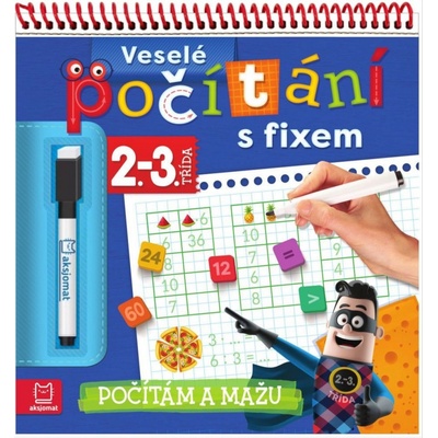 Veselé počítání s fixem - Počítám a mažu - Agnieszka Bator; Magda Konik