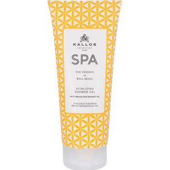 Kallos Spa sprchový gél s brazilským pomarančom 1000 ml