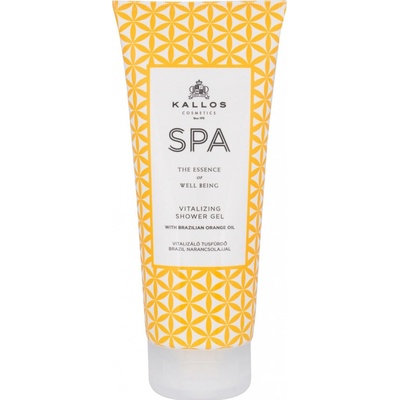 Kallos Spa sprchový gél s brazilským pomarančom 1000 ml