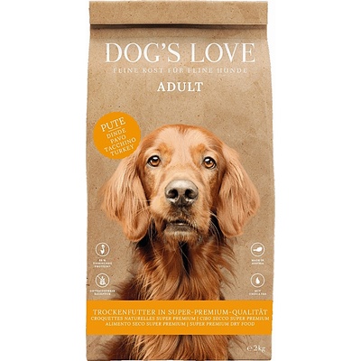 Dog's Love Adult krocan 12 kg