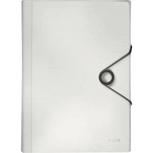 Leitz FOLDER LEITZ SOLID 6 COMPARTMENTS, RED
