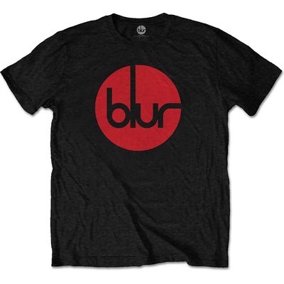 Blur tričko Circle Logo čierne