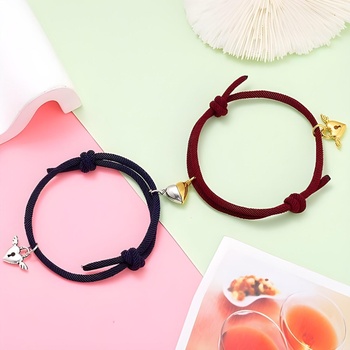 HARAHU Гривни hm-20609 - Тъмно синьо / Бордо kp20609 (hm-20609)