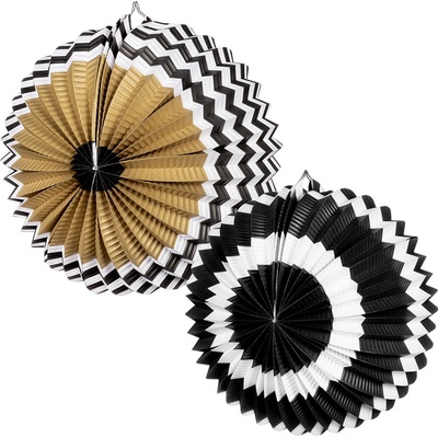 Boland Sada 2 slavnostních lampiónů 23/28 cm
