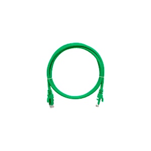 NIKOMAX Patch кабел S/FTP, CAT6a, PVC, 1 м, зелен NMC-PC4SA55B-010-GN (NMC-PC4SA55B-010-GN)