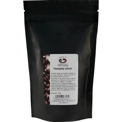 Oxalis Havajský ořech káva aromatizovaná mletá 150 g