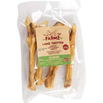 Duvoplus Farmz - Натурално лакомство за кучета, агнешки крака