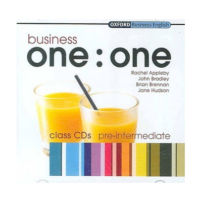 Business one : one pre-intermediate class audio CD