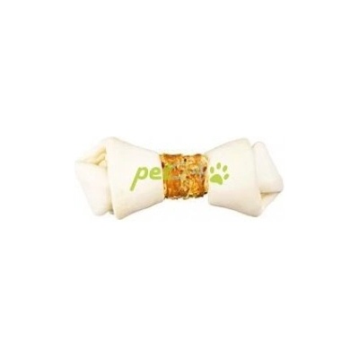 TRIXIE Uzol zviazaný kuracím mäsom Trixie Dentafun 11 cm 70 g 2 ks