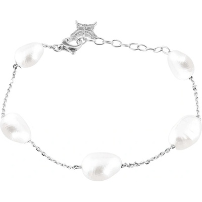 Rebecca Сребърна дамска гривна с перли Rebecca SBUBAB21 (SBUBAB21)