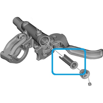 Membrána Shimano olejové nádržky BL M9120 / M8100 / M7100