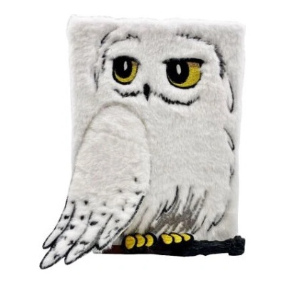 Insights Harry potter hedwig plush journal | insights
