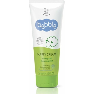 Bebble Nappy ochranný krém proti zapareninám 75 ml