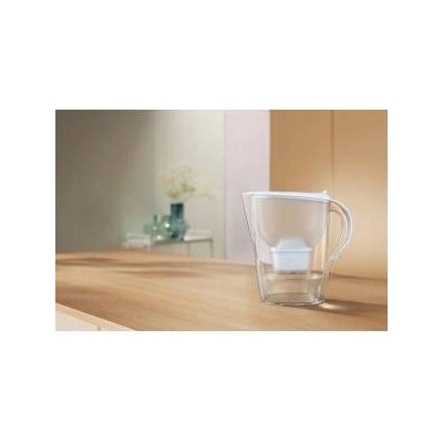 BRITA Marella + 4 filters MAXTRA PRO Pure Performance white
