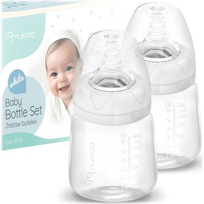 Nuk Sada dětských lahví na mléko 180 ml 2 ks