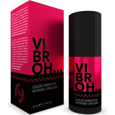 Възбуждащ гел, ултра стимулиращ - Vibroh Stimulating Gel 15ml (INTIM00011)