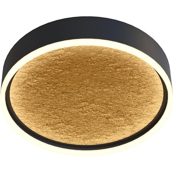 WOFI 9002-104M - LED Димируем плафон BORDEAUX LED/37W/230V черен/златист (W4007)