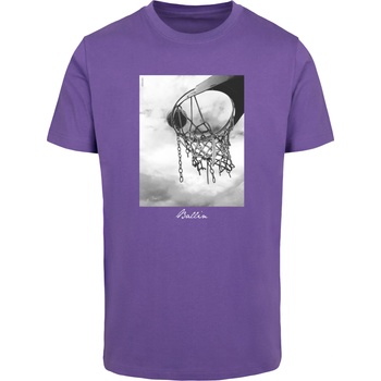 Mister Tee Тениска Ballin 2.0 Tee ultraviolet XXLUB-MT1185-01459 - Тъмносив, размер XS