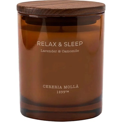 Cereria Molla Wellbeing RELAX & SLEEP Lavender & Camomile 230 g
