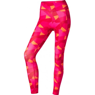 Crivit Dámské funkční legíny vzorovaná/růžová