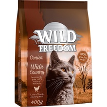 Wild Freedom krmivo Senior Wide Country s drůbežím masem 400 g