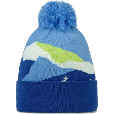 Buff Зимна шапка (beanie) Buff Knitted Beanie Stam Beanie - Cobalt - размер One Size (904-4524-0111)