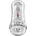 Pipedream PDX Elite ViewTube See-Thru EZ-Grip Stroker Clear