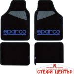 Sparco Стелки мокет SPC1901A Sparco Черни-Сини 4БР/К-Т (51416) - steficenter