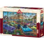 Art Puzzle Пъзел Art Puzzle от 1000 части - Автомобилно гробище (5269)
