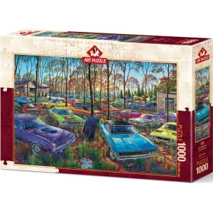 Art Puzzle Пъзел Art Puzzle от 1000 части - Автомобилно гробище (5269)