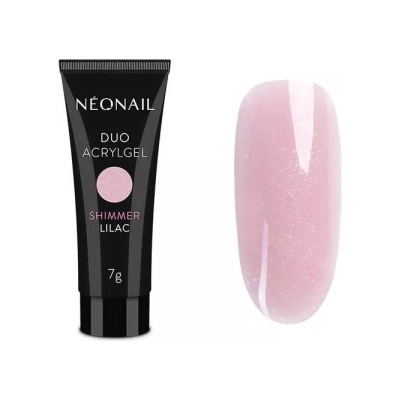 NeoNail Duo Akrylgél Shimmer Lilac 15 g