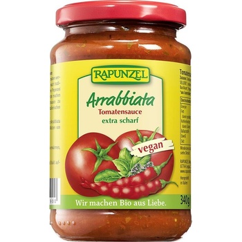 Rapunzel Omáčka na cestoviny arrabbiata BIO 340 g