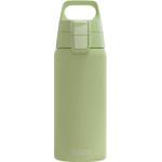 SIGG - Insulated drinking bottle - Thermos bottle Shield Therm One Eco Green - carbonated drinks - leak-proof - dishwasher safe - BPA-free - 90% recycled stainless steel - light green - 0.5L - 6022.20 (602
